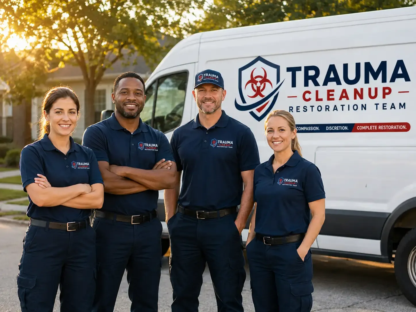 Trauma Cleanup company in Kingston, GA